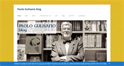 Desktop Screenshot of paologulisano.com