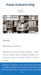Mobile Screenshot of paologulisano.com
